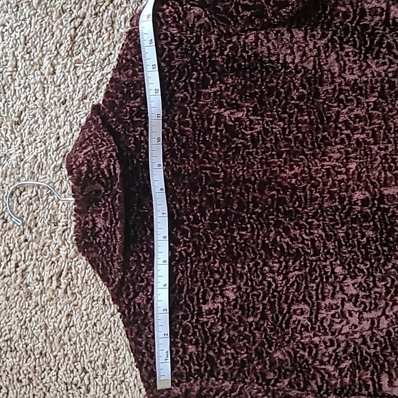 Pursuits, Ltd Jacket/Blazer Dark brown Fully lined Size 4P - Picture 7 of 9